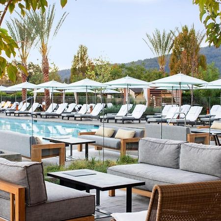 Solage, Auberge Resorts Collection Calistoga Exterior foto