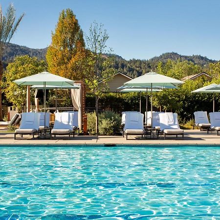 Solage, Auberge Resorts Collection Calistoga Exterior foto