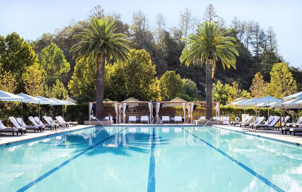 Solage, Auberge Resorts Collection Calistoga Exterior foto
