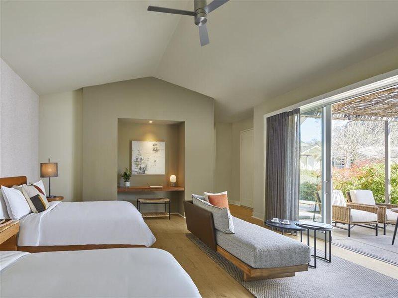 Solage, Auberge Resorts Collection Calistoga Exterior foto