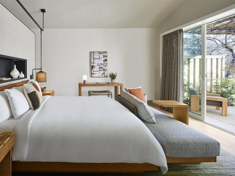 Solage, Auberge Resorts Collection Calistoga Exterior foto