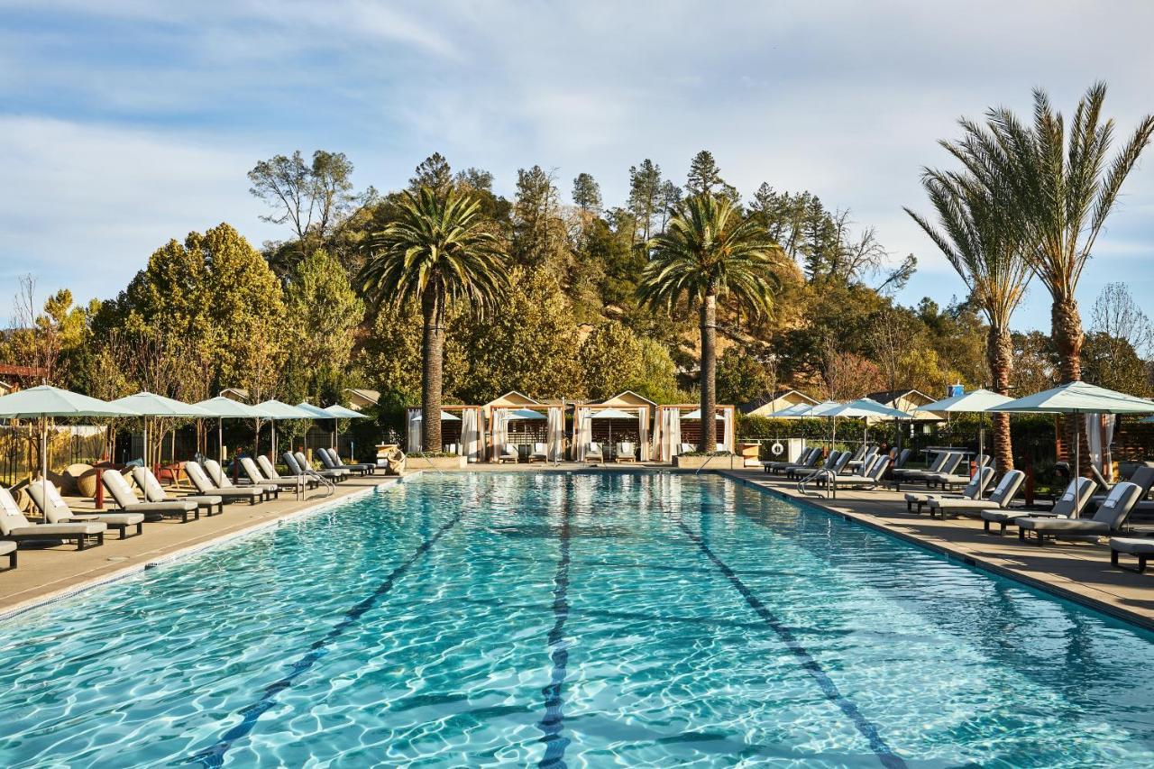 Solage, Auberge Resorts Collection Calistoga Exterior foto