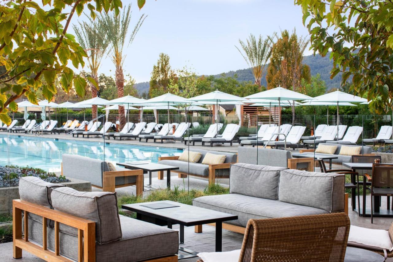 Solage, Auberge Resorts Collection Calistoga Exterior foto