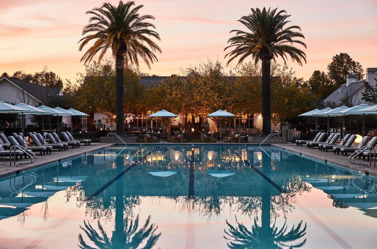 Solage, Auberge Resorts Collection Calistoga Exterior foto