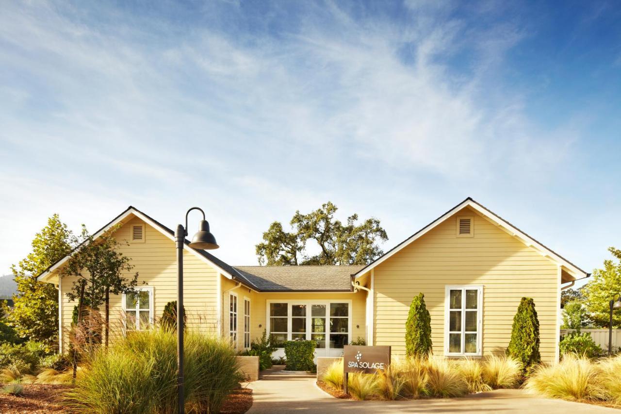 Solage, Auberge Resorts Collection Calistoga Exterior foto