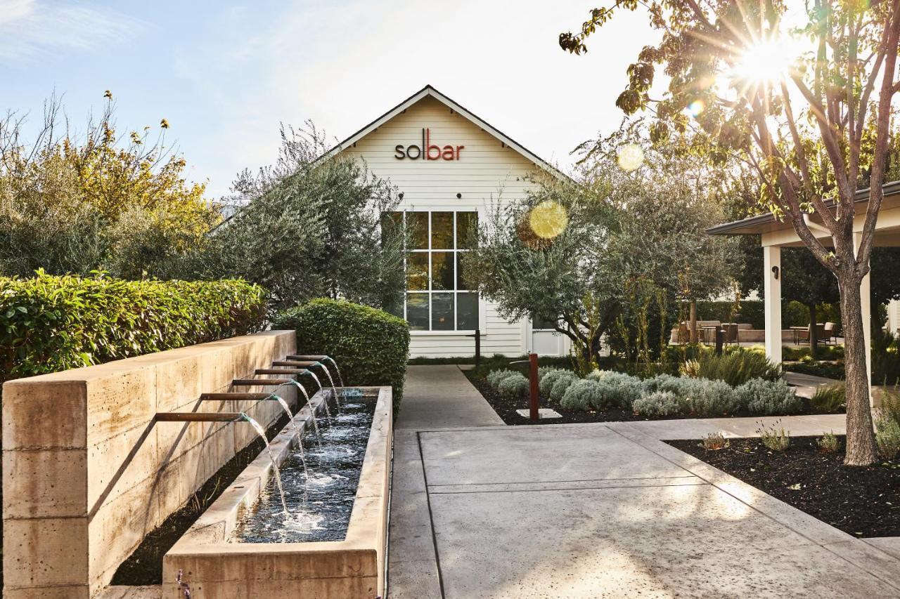 Solage, Auberge Resorts Collection Calistoga Exterior foto