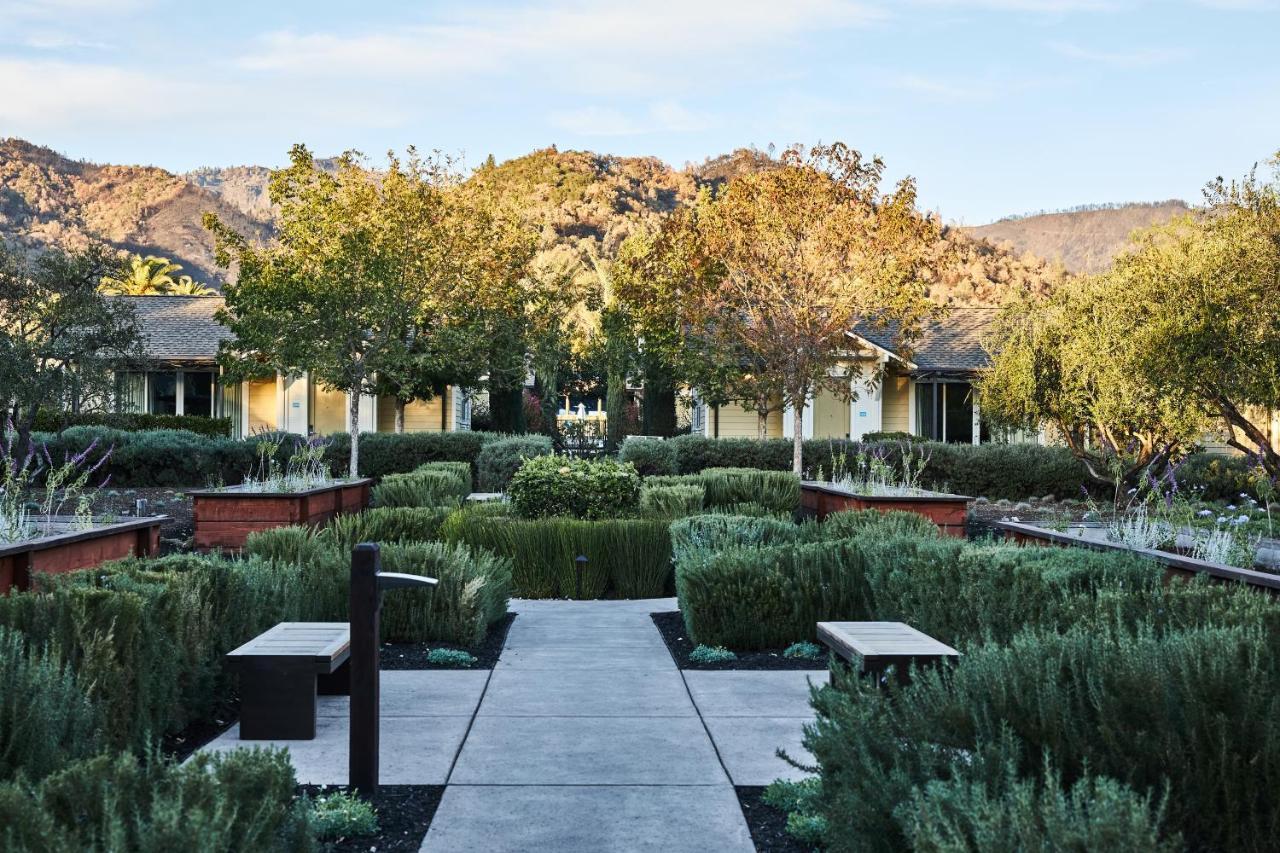 Solage, Auberge Resorts Collection Calistoga Exterior foto