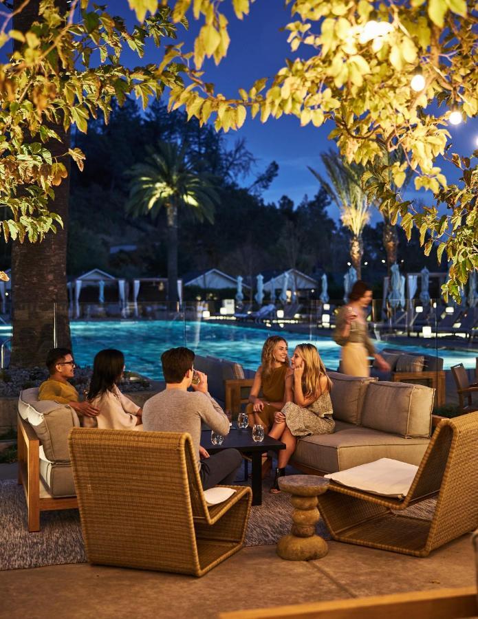 Solage, Auberge Resorts Collection Calistoga Exterior foto