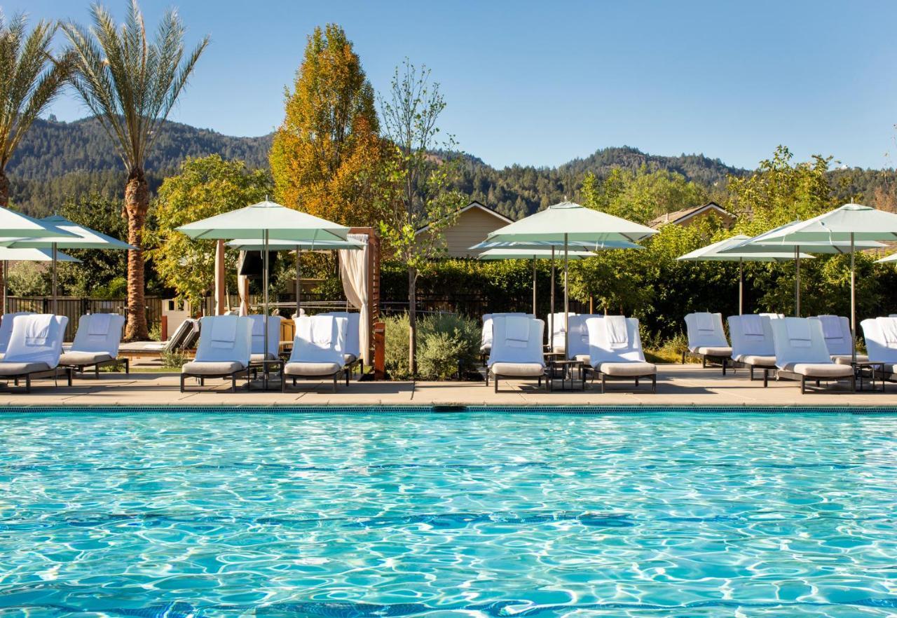 Solage, Auberge Resorts Collection Calistoga Exterior foto