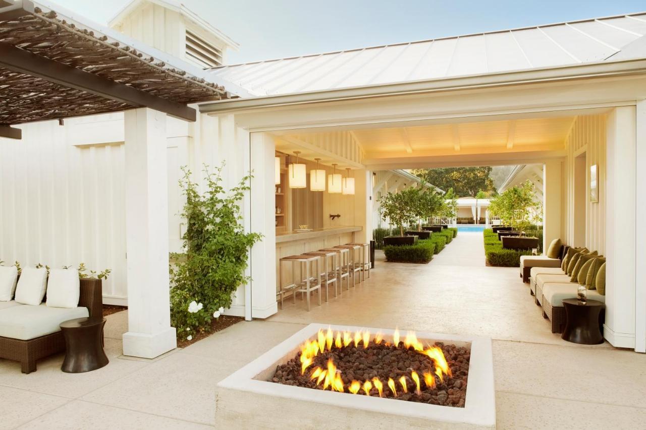 Solage, Auberge Resorts Collection Calistoga Exterior foto