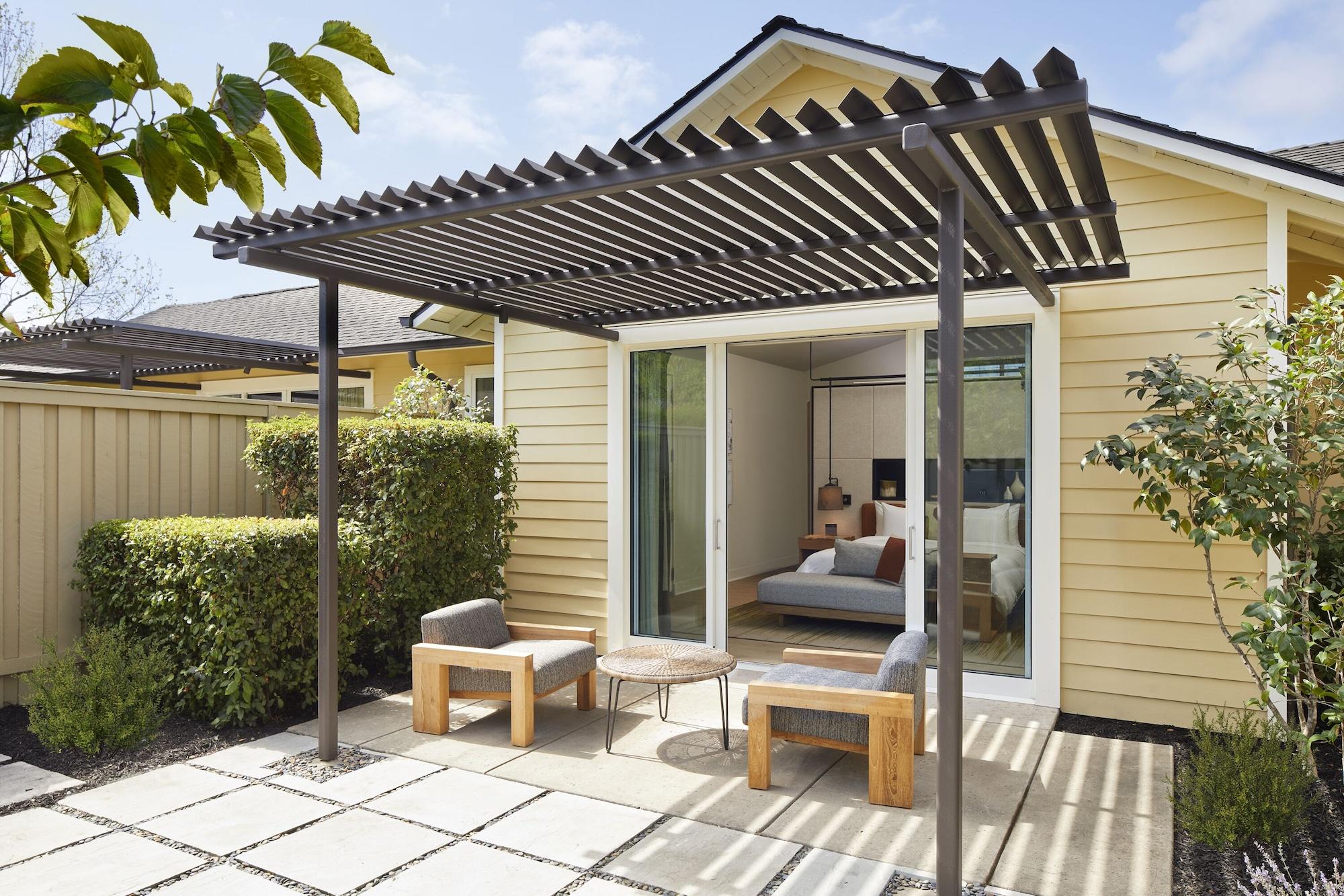 Solage, Auberge Resorts Collection Calistoga Exterior foto
