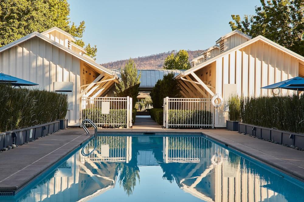 Solage, Auberge Resorts Collection Calistoga Exterior foto