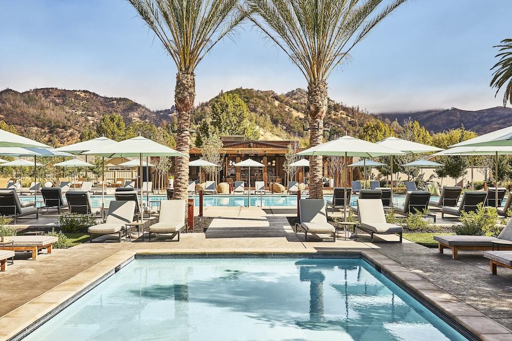 Solage, Auberge Resorts Collection Calistoga Exterior foto