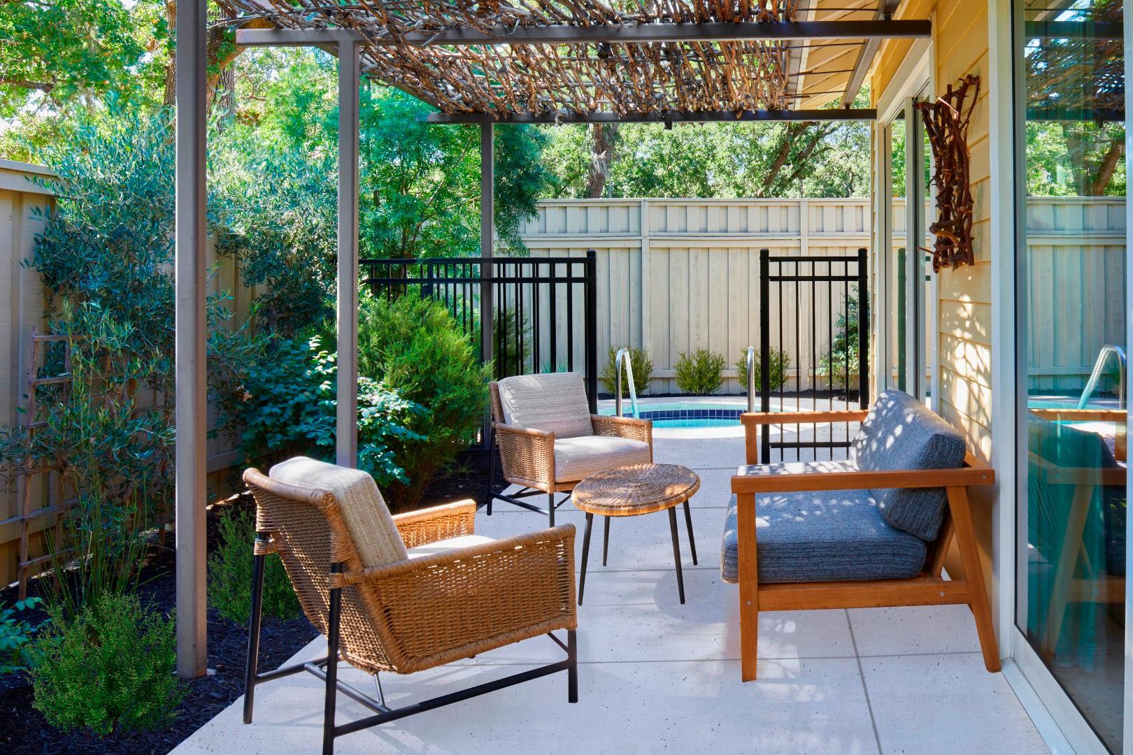 Solage, Auberge Resorts Collection Calistoga Exterior foto