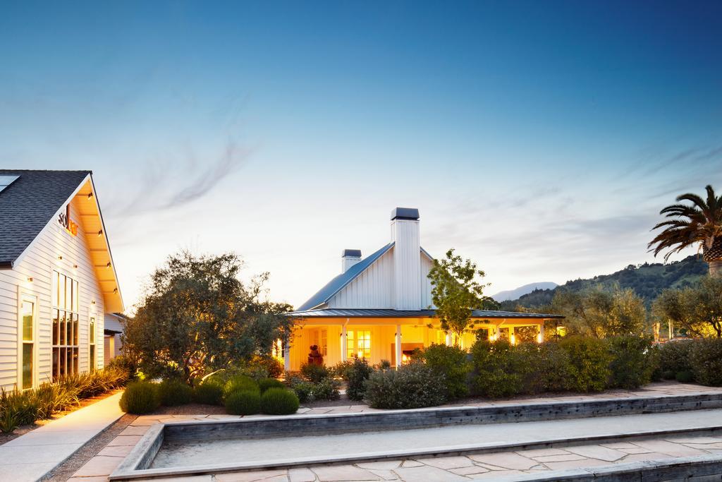 Solage, Auberge Resorts Collection Calistoga Exterior foto
