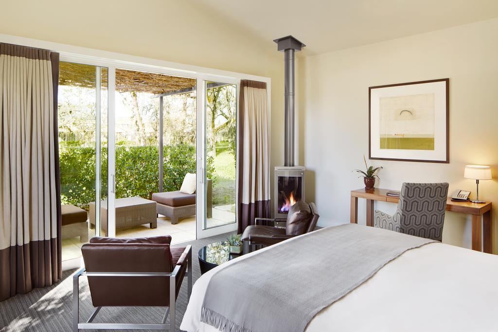 Solage, Auberge Resorts Collection Calistoga Exterior foto