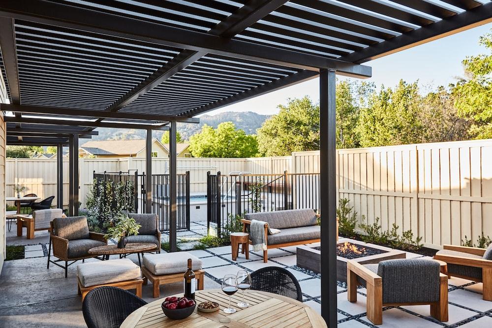Solage, Auberge Resorts Collection Calistoga Exterior foto