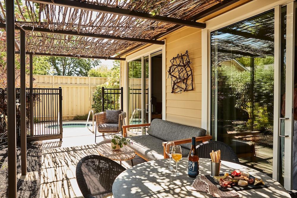 Solage, Auberge Resorts Collection Calistoga Exterior foto