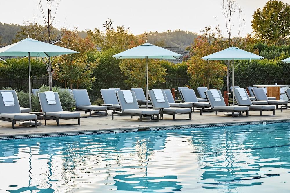 Solage, Auberge Resorts Collection Calistoga Exterior foto