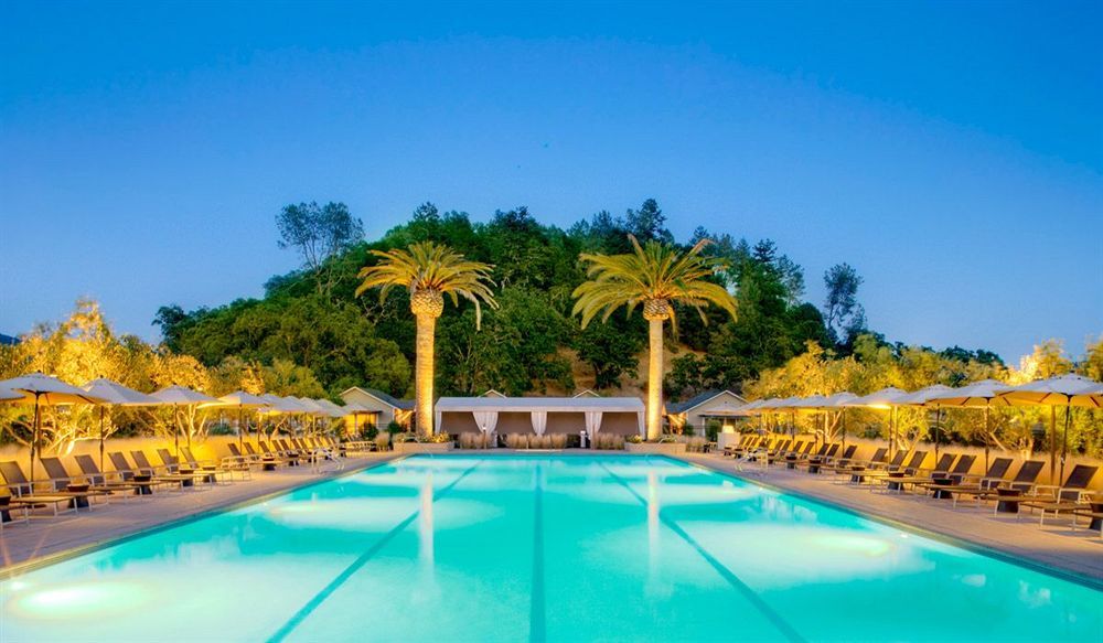 Solage, Auberge Resorts Collection Calistoga Exterior foto
